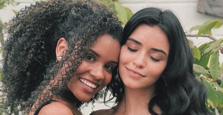 Talita Younan parabeniza a amiga Heslaine Vieira - Reprodução/Instagram