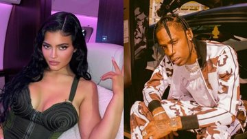 Voltaram? Kylie Jenner surge ao lado de Travis Scott e confirma rumores - Reprodução/Instagram