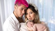 Zé Felipe se derrete ao compartilhar clique com a família - Reprodução/Instagram