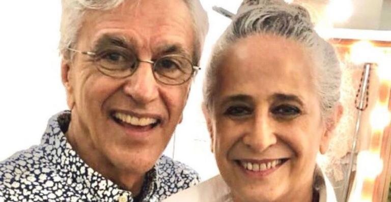 Caetano Veloso parabeniza Maria Bethânia por seu aniversário - Reprodução/Instagram