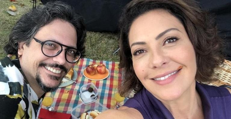 Fabiula Nascimento comemora aniversário de Lucio Mauro Filho - Reprodução/Instagram