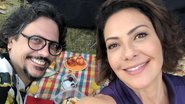 Fabiula Nascimento comemora aniversário de Lucio Mauro Filho - Reprodução/Instagram