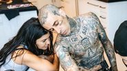 Kourtney Kardashian exibe clique quente ao lado do namorado, Travis Barker - Foto/Instagram