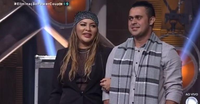 Márcia Fellipe e Rod Bala são eliminados do Power Couple - Divulgação/Record TV