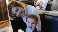 Titi Müller derrete a web com foto com de Benjamin - Reprodução/Instagram