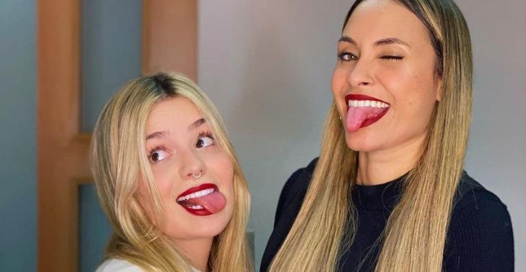 Viih Tube e Sarah Andrade recriam cena hilária do BBB21 - Reprodução/Instagram