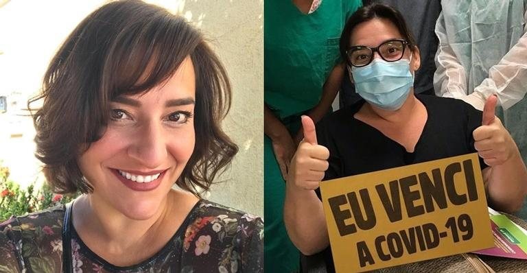 Após internação, Simone Gutierrez vence Covid-19 - Reprodução/Instagram