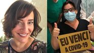 Após internação, Simone Gutierrez vence Covid-19 - Reprodução/Instagram