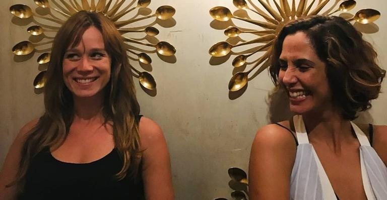 Mariana Ximenes celebra aniversário de Camila Pitanga - Reprodução/Instagram