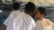 Kylie Jenner se declara para Travis Scott no Dia dos Pais - Reprodução/Instagram