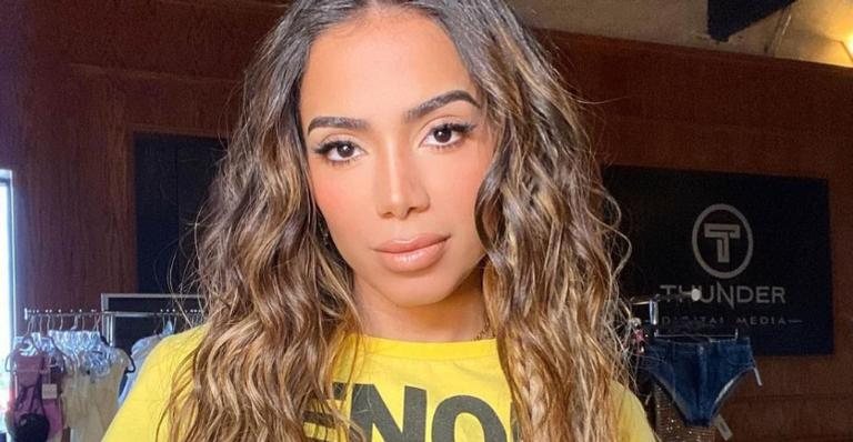 Anitta culpa governo por novo recorde de mortes pela Covid-19 - Reprodução/Instagram