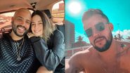 Esposa de Projota faz posts no aniversário de Arthur Picoli - Reprodução/Instagram