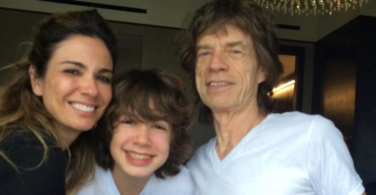 Luciana Gimenez parabeniza Mick Jagger no Dia dos Pais nos EUA - Reprodução/Instagram