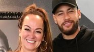 Mãe de Neymar Jr. é vacinada contra a Covid-19 - Reprodução/Instagram