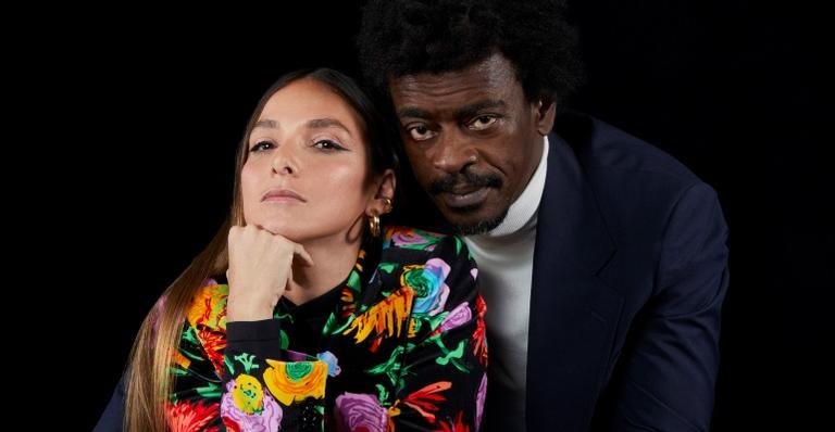 Seu Jorge e Yasmine Sterea lançam movimento pela equidade de gênero - Foto: Divulgação