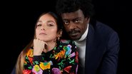 Seu Jorge e Yasmine Sterea lançam movimento pela equidade de gênero - Foto: Divulgação