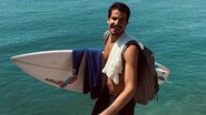 Enzo Celulari esbanja lado radical ao pegar algumas ondas no Rio de Janeiro - Reprodução/Instagram