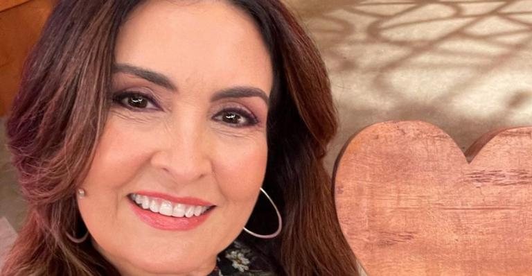 Fátima Bernardes exibe bastidores de campanha da TV Globo - Reprodução/Instagram