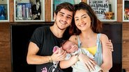 João Fernandes e Mabel Calzolari com o filho Nicolas - Cadu Pilotto