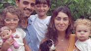 Mãe de 3, Mariana Uhlmann faz declaração para os filhos - Reprodução/Instagram