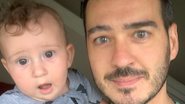 Marcos Veras compara foto de sua infância com do seu filho - Reprodução/Instagram