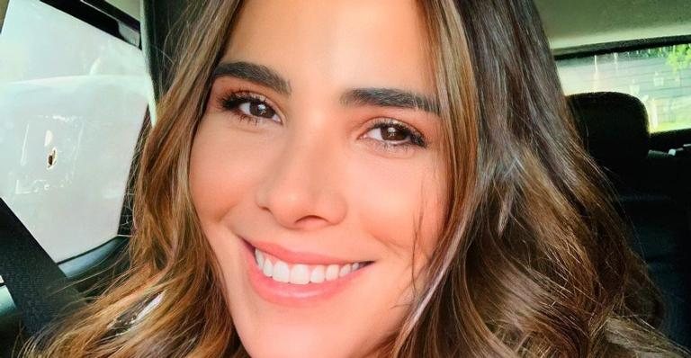 Wanessa Camargo renova o visual e surge de franjinha - Reprodução/Instagram