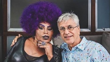 Caetano Veloso se declara no aniversário de Elza Soares - Reprodução/Instagram