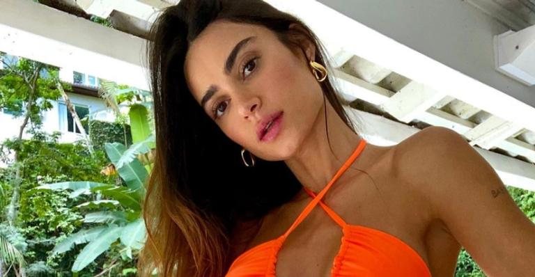 De toalha na cabeça, Thaila Ayala relaxa em resort de luxo - Reprodução/Instagram