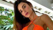 De toalha na cabeça, Thaila Ayala relaxa em resort de luxo - Reprodução/Instagram