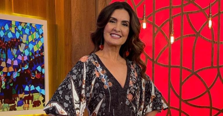 Fátima Bernardes exibe look do dia e arranca elogios da web - Reprodução/Instagram