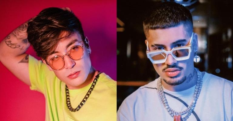 Daniel Caon e Kevinho revelam capa do single Não Se Envolve - Reprodução/Instagram