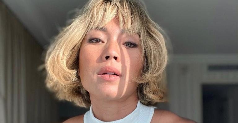 Danni Suzuki encanta seguidores ao surgir belíssima eu um registro reflexivo - Reprodução/Instagram