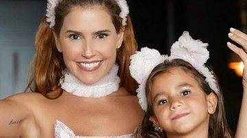 Deborah Secco faz fotos encantadoras com a filha em viagem - Reprodução/Instagram