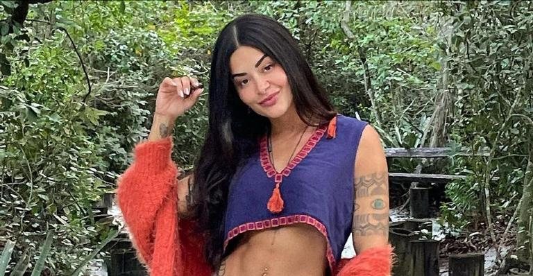 Em clima de TBT, Aline Riscado resgata registros especiais - Reprodução/Instagram