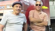 Fagundes relembra fotos com Stênio Garcia em 'Carga Pesada' - Reprodução/Instagram