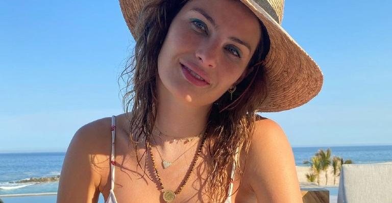 Isabeli Fontana arranca gargalhadas e elogios com fotos - Reprodução/Instagram