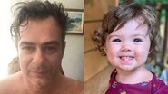 João Vitti relembra vídeo dançando com a neta, Clara Maria - Reprodução/Instagram