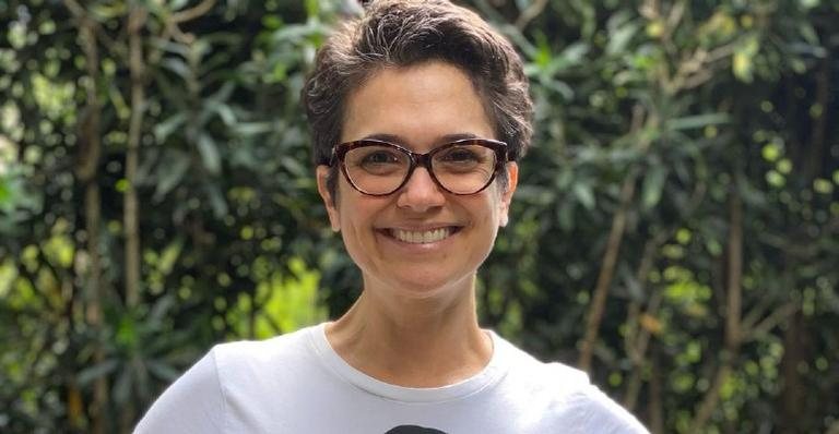 Sandra Annenberg recebe a primeira dose da vacina - Reprodução/Instagram