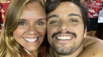 Ana Sang organiza torcida para Rodrigo Simas no Super Dança - Reprodução/Instagram