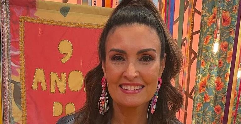 Fátima Bernardes comemora 9 anos do programa 'Encontro' - Reprodução/Instagram