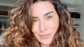 Fernanda Paes Leme posta selfie natural e recebe elogios - Reprodução/Instagram