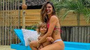 Isis Valverde e Rael surgem fazendo yoga em fotos perfeitas - Reprodução/Instagram