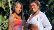 Ludmilla comemora o aniversário da mãe com bela declaração - Reprodução/Instagram