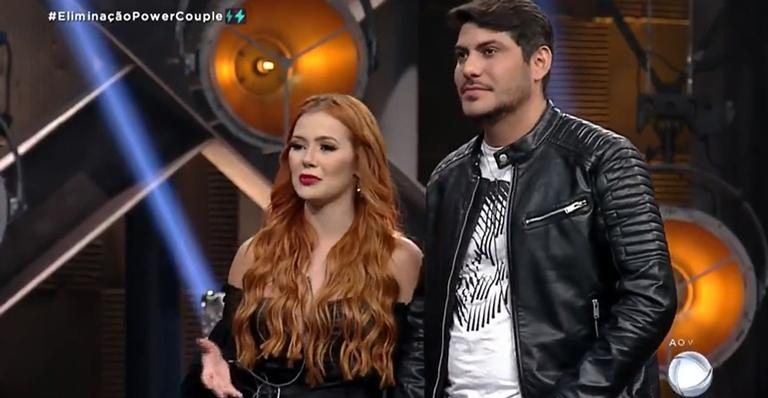 Mirela e Yugnier são eliminados do Power Couple Brasil 5 - Divulgação/Record TV