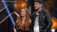 Mirela e Yugnier são eliminados do Power Couple Brasil 5 - Divulgação/Record TV