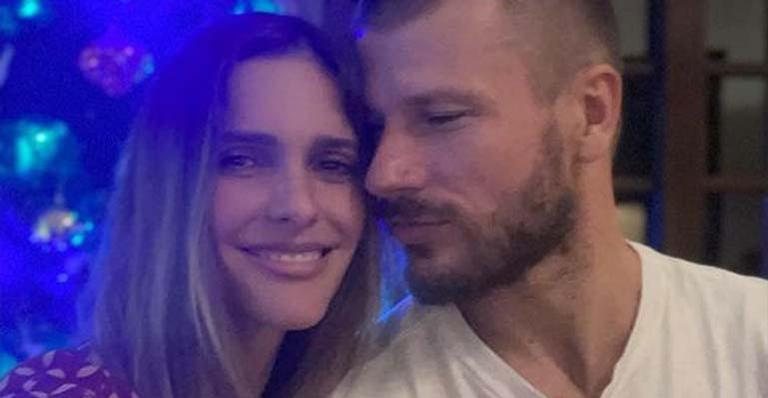 Rodrigo Hilbert celebra aniversário de Fernanda Lima - Divulgação/Instagram