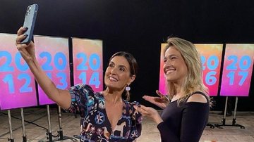 Fátima Bernardes e Fernanda Gentil surgem juntinhas em fotos - Reprodução/Instagram