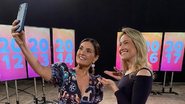 Fátima Bernardes e Fernanda Gentil surgem juntinhas em fotos - Reprodução/Instagram