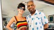 Fernanda Paes Leme celebra aniversário de Gilberto Gil - Reprodução/Instagram