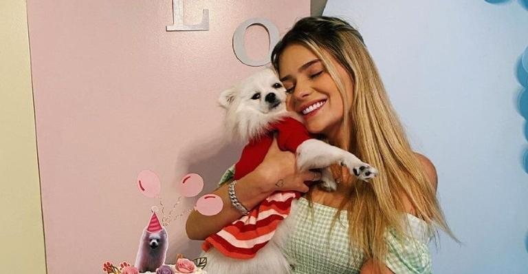 Viih Tube posta vídeos perfeitos com sua pet, Lilo - Reprodução/Instagram